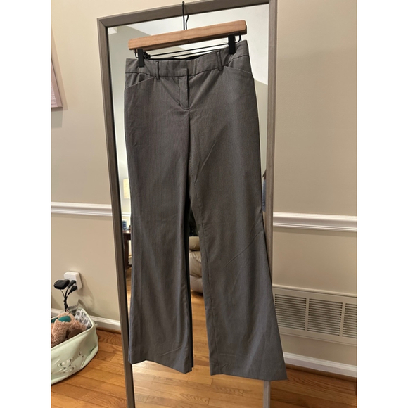 Women's Express Design Studio Pants Size 4R Gray - Picture 1 of 3